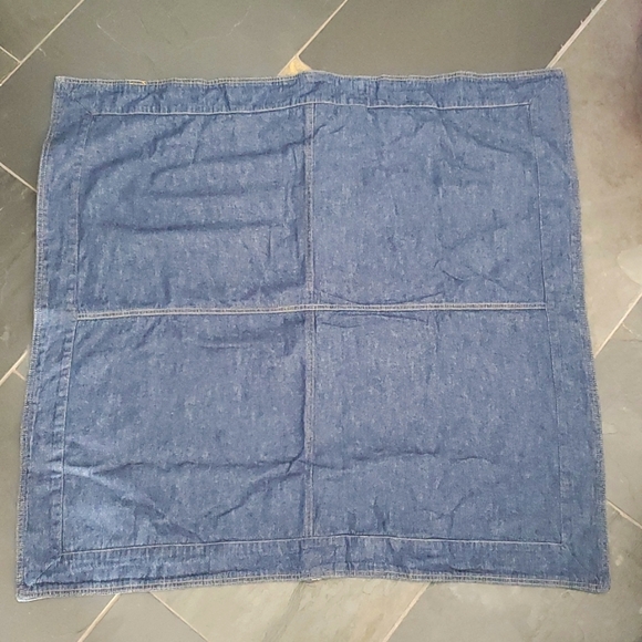 Tommy Hilfiger Bedding Tommy Hilfiger Denim Euro Pillow Sham Set Of